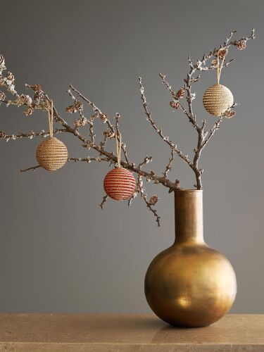 Набор елочных украшений rustic diamonds из коллекции new year es 2