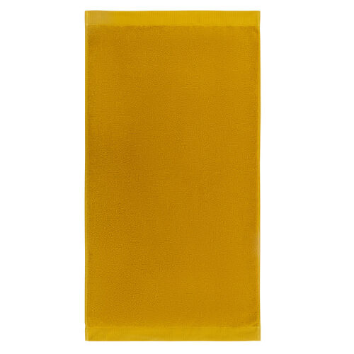 Полотенце для рук цвета охры из коллекции essential, 50х90 см 5