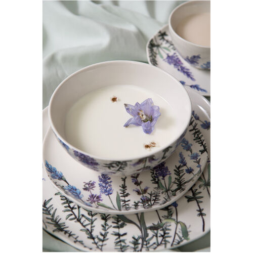 Набор тарелок floral, D26 см, 2 шт. 28