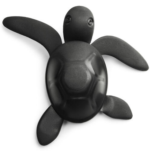 Магнит save turtle, черный 1