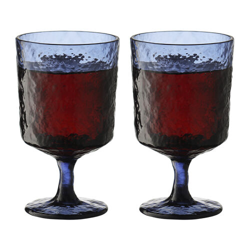 Набор бокалов из акрила arctic для вина, 280 мл, синий, 4 шт. 6