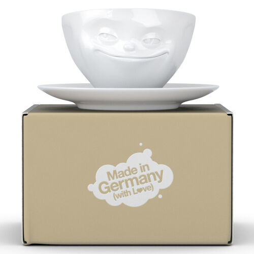 Чайная пара grinning, 200 мл, белая 8