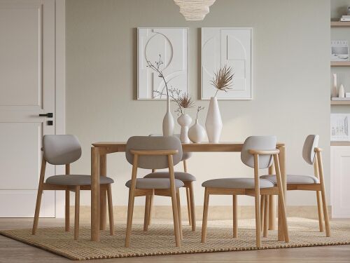 Ковер из джута и шерсти delhi из коллекции ethnic, 120х180см 5