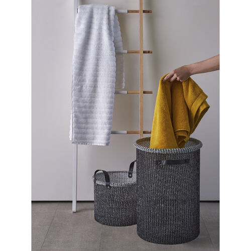 Корзина для хранения sustainable collection, D37х52 см, черная 1 Корзина для хранения sustainable collection, D37х52 см, черная 1