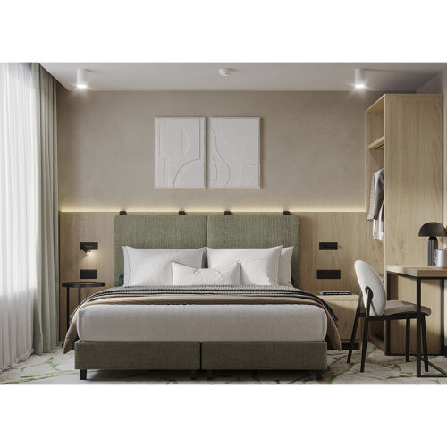 Лампа настольная texture sleek, D24х37 см, черная 4