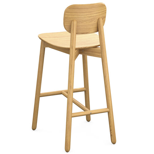 Стул барный saga, ясень 5