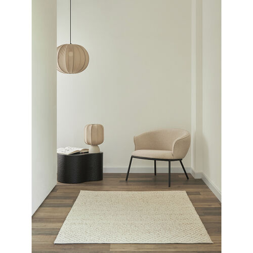 Ковер из войлочной шерсти из коллекции ethnic, 120х180 см 2