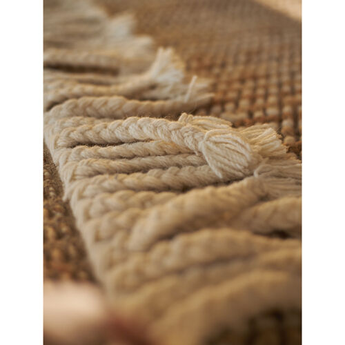 Ковер из джута и шерсти mumbai из коллекции ethnic, 120х180см 3