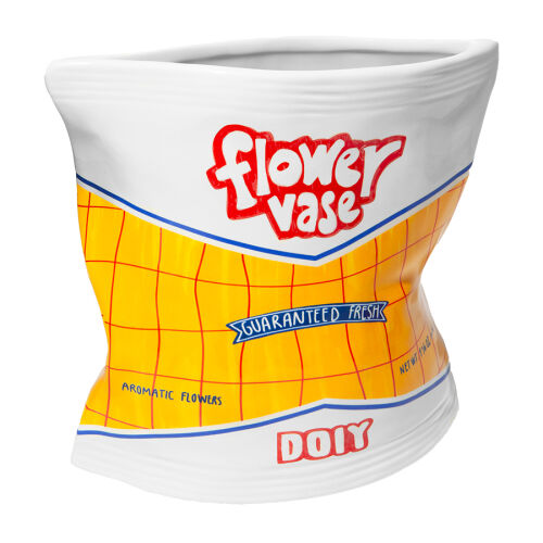 Ваза для цветов corner shop, chips bag, 17 см 1 Ваза для цветов corner shop, chips bag, 17 см 1
