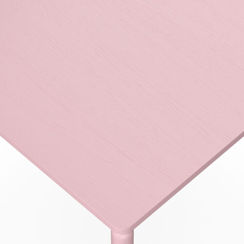 Стол обеденный saga, 75х75 см, розовый 7
