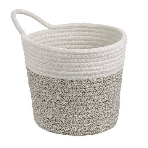 Кашпо gerd, D20х19 см, белое/светло-бежевое 1