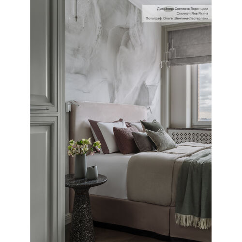 Столик кофейный bayn, D45 см, черный 3