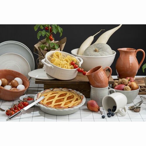 Миска in the village, 3,8 л, светло-бежевая 2