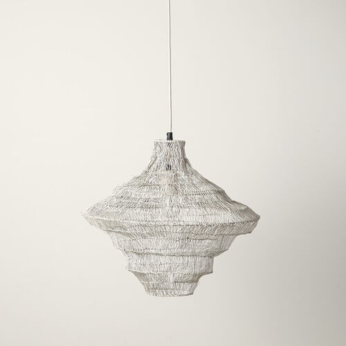 Светильник подвесной vinger, D45х50 см, бежевый 7