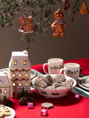 Салатник nordic winter из коллекции new year essential, D23 см 4