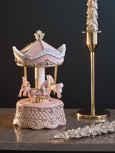 Новогодний музыкальный декор magic melody из коллекции new year  3