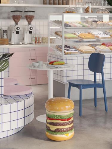 Стул saga, синий 2