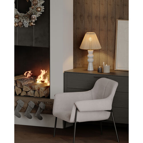 Светильник настольный agot, 30х52 см, белый 2