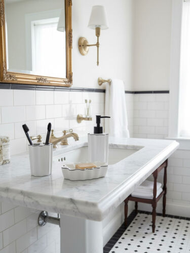 Мыльница camellia, белая 4