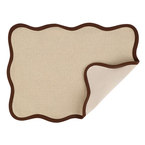 Салфетка под приборы desert waves из коллекции essential, 33х48  1