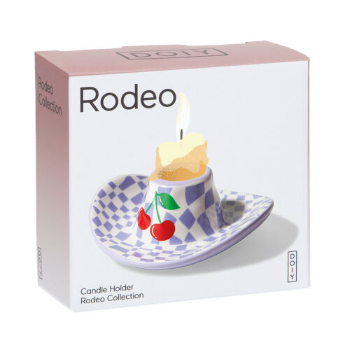 Подсвечник rodeo, cowboy hat, 4 см, лиловый 6 Подсвечник rodeo, cowboy hat, 4 см, лиловый 6