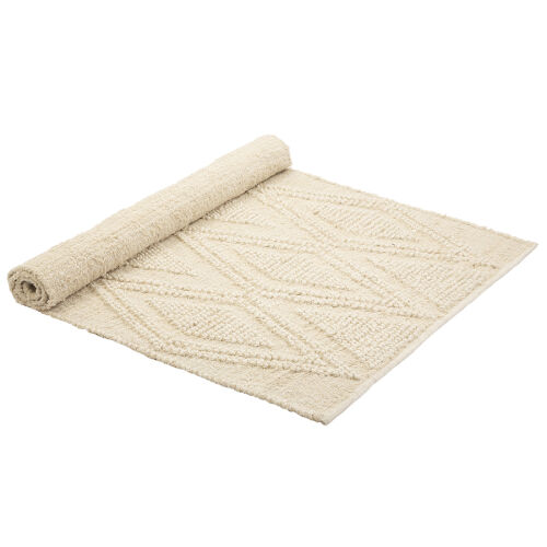 Ковер из шерсти и переработанного хлопка shillong из коллекции e 4