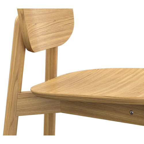 Стул барный saga, ясень 7