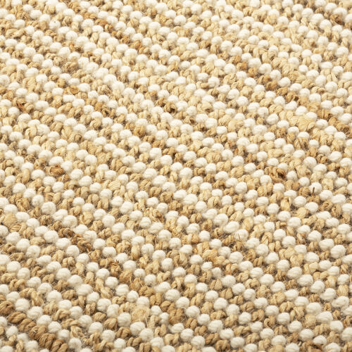 Ковер из джута и шерсти delhi из коллекции ethnic, 200х300см 6