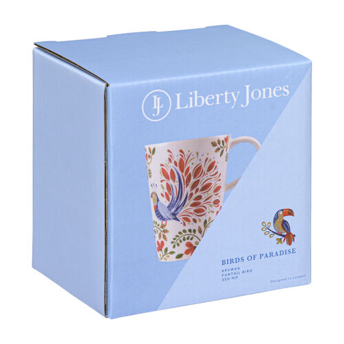 Кружка fantail bird из коллекции birds of paradise в подарочной  7