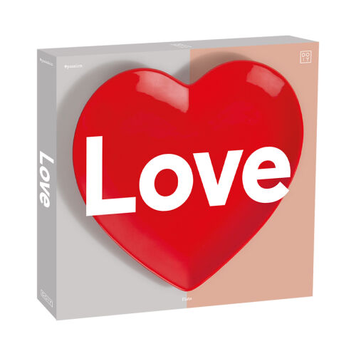 Тарелка сервировочная love, 28х26,5 см 7 Тарелка сервировочная love, 28х26,5 см 7