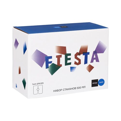 Набор стаканов fiesta, 500 мл, 2 шт 7