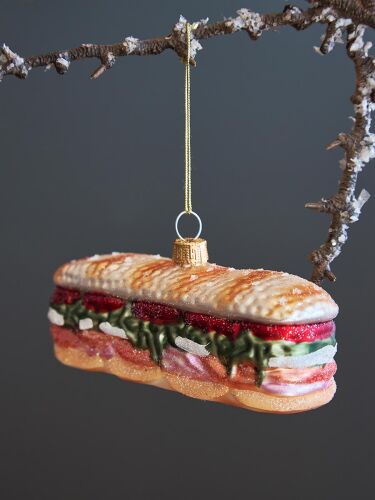 Набор ёлочных украшений christmas feast из коллекции new year es 1