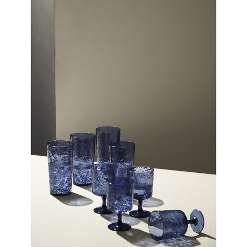 Набор бокалов из акрила arctic для вина, 280 мл, синий, 4 шт. 3