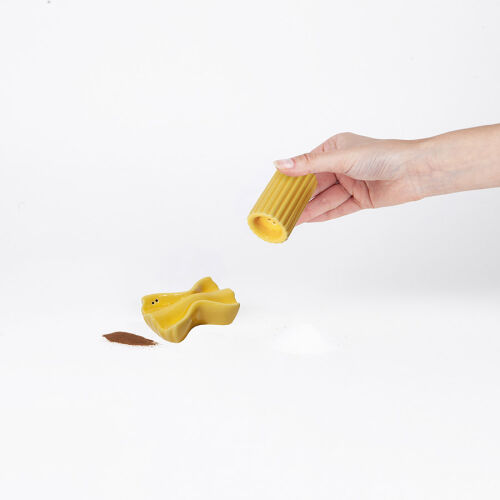 Набор из солонки и перечницы dolce vita, farfalle & macaroni 6