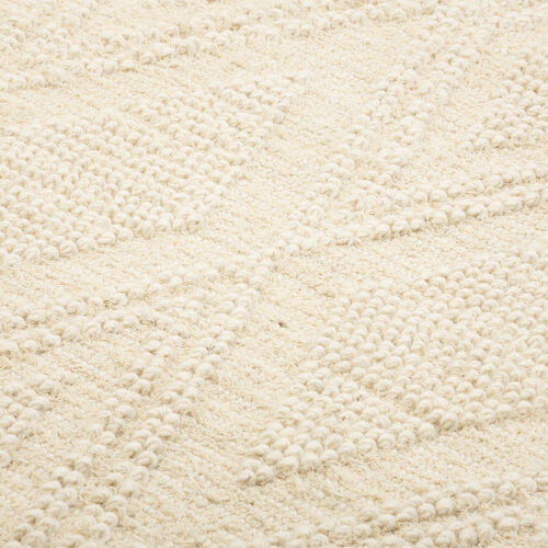 Ковер из шерсти и переработанного хлопка shillong из коллекции e 6