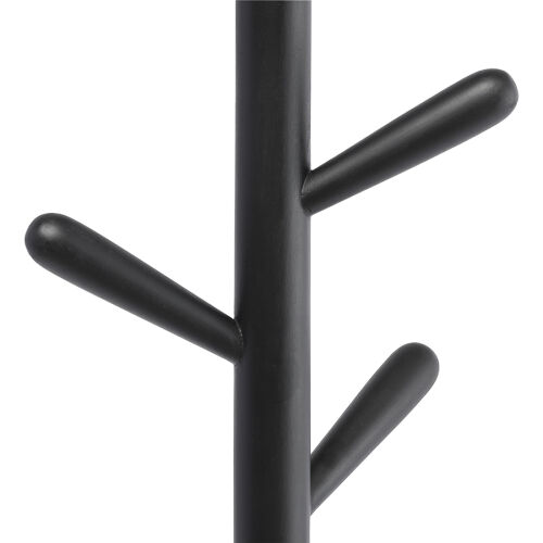 Вешалка напольная droppe, черная 7