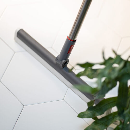 Съемное основание для швабры со скребком для пола 4