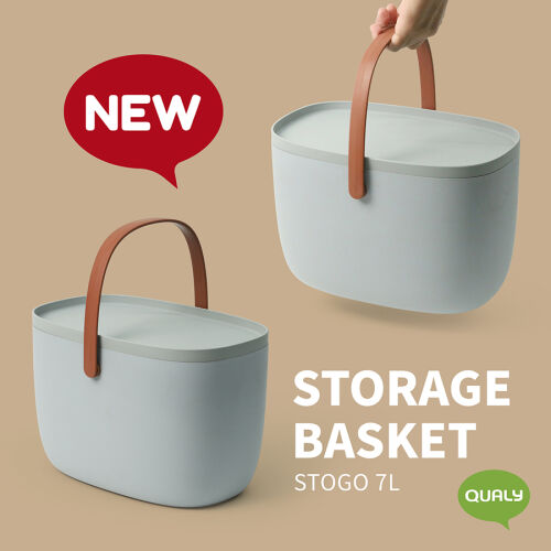 Контейнер для хранения stogo, 7 л, серый 3 Контейнер для хранения stogo, 7 л, серый 3