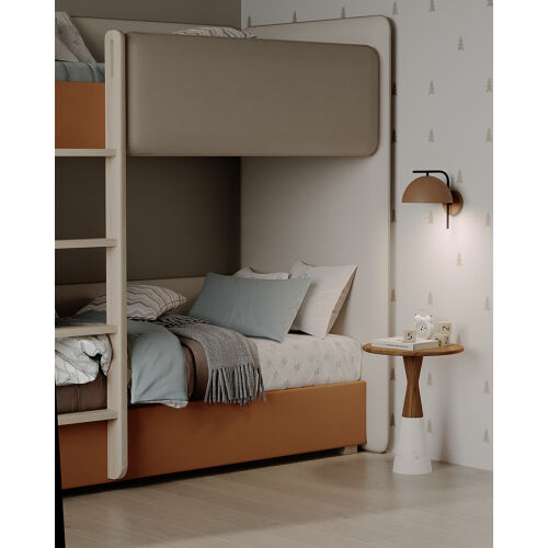 Светильник настенный jassy, D29х26 см, коричневый 2