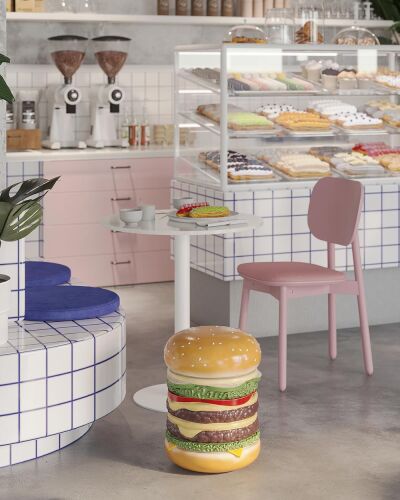 Табурет hamburger, 36х46 см 3