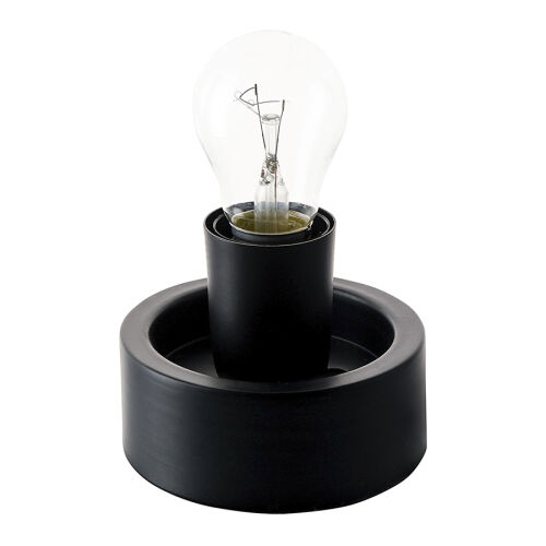 Светильник настольный frozen light, D13х27 см, янтарный 4