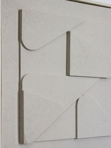Панно декоративное с эффектом 3d minimalism triangle, 40х40 см 4 Панно декоративное с эффектом 3d minimalism triangle, 40х40 см 4