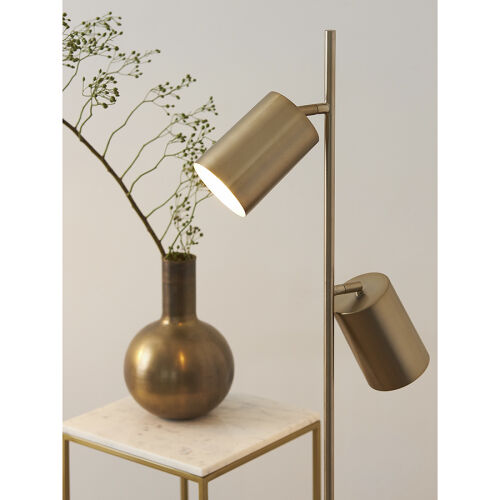 Торшер irjo, 149,5 см, золотистый 4