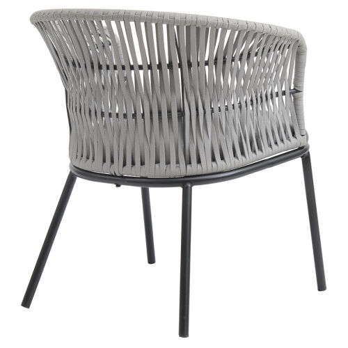 Лаунж-кресло haugen, темно-серое/светло-серое 2