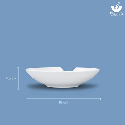 Набор глубоких тарелок with bite, D18 см, 2 шт. 5