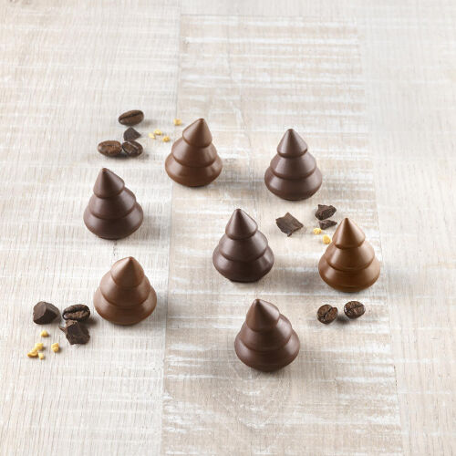 Форма для приготовления конфет choco trees силиконовая 2 Форма для приготовления конфет choco trees силиконовая 2