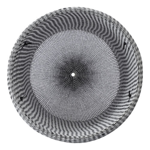 Корзина для хранения sustainable collection, D37х52 см, черная 3 Корзина для хранения sustainable collection, D37х52 см, черная 3