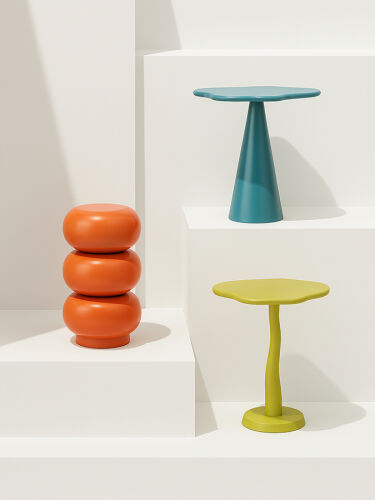 Столик приставной fluid, 56х49 см, лайм 2