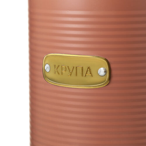 Банка для хранения крупы irmel, 2,5 л, терракота 6