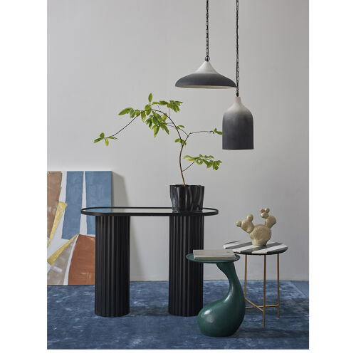 Столик приставной tiu, D36 см, зеленый 2